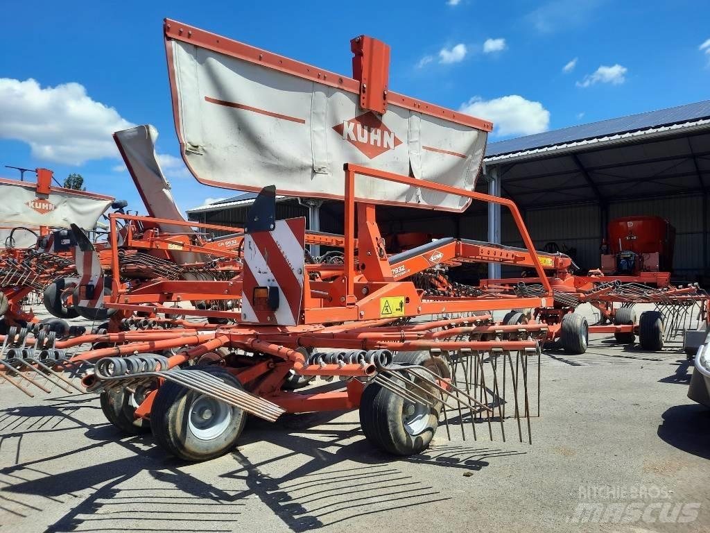 Kuhn GA 7932 Рядкові жатки