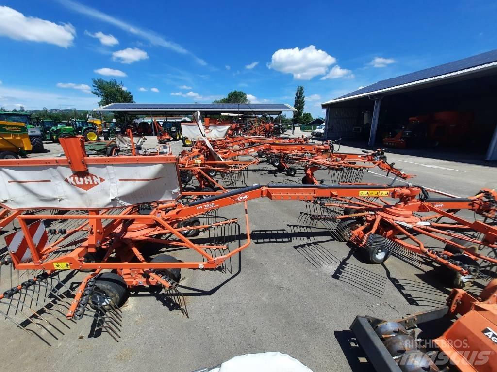 Kuhn GA 7932 Рядкові жатки