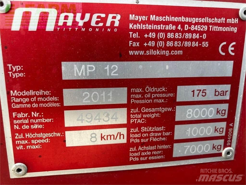 Siloking MP 12 Інше тваринницьке обладнання