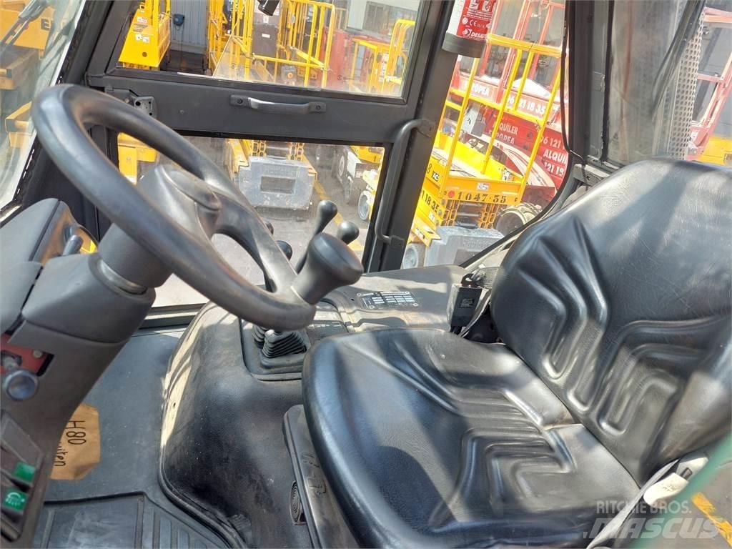 Linde H80D 03 Дизельні навантажувачі