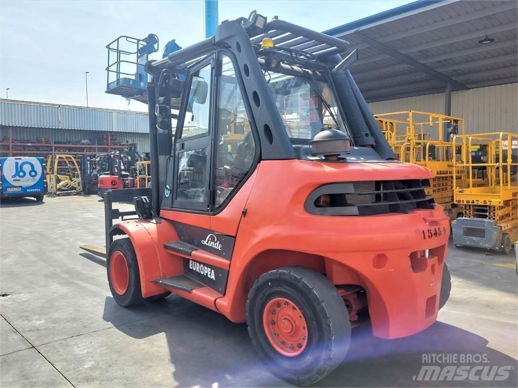 Linde H80D 03 Дизельні навантажувачі