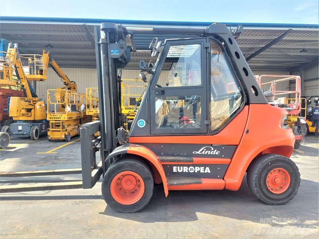 Linde H80D 03 Дизельні навантажувачі