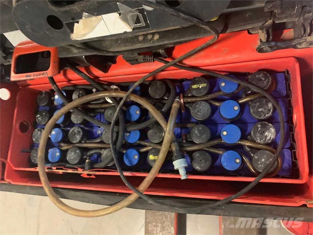 Linde T20 Ручний візок