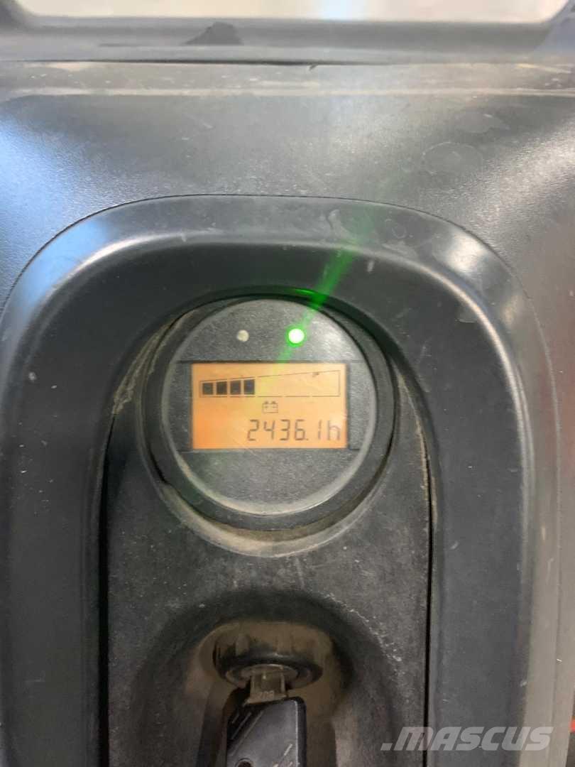 Linde T20 Ручний візок