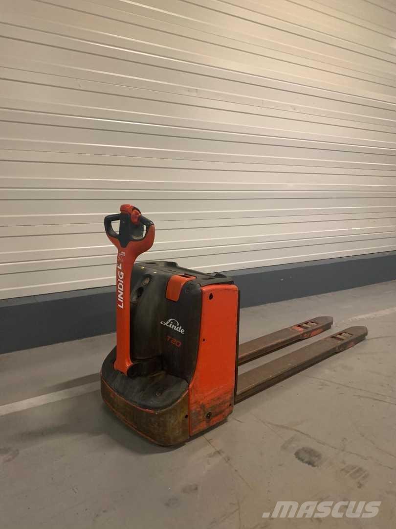 Linde T20 Ручний візок
