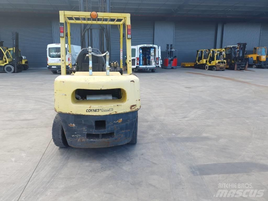 Hyster H4.00DX Газові навантажувачі