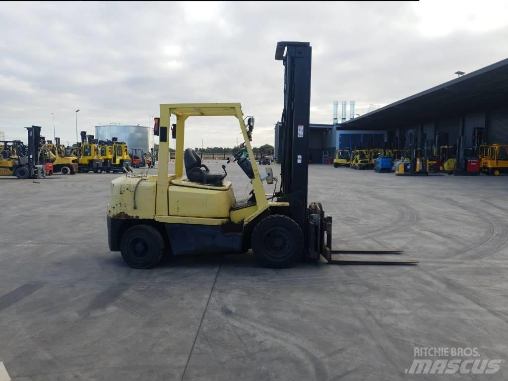 Hyster H4.00DX Газові навантажувачі