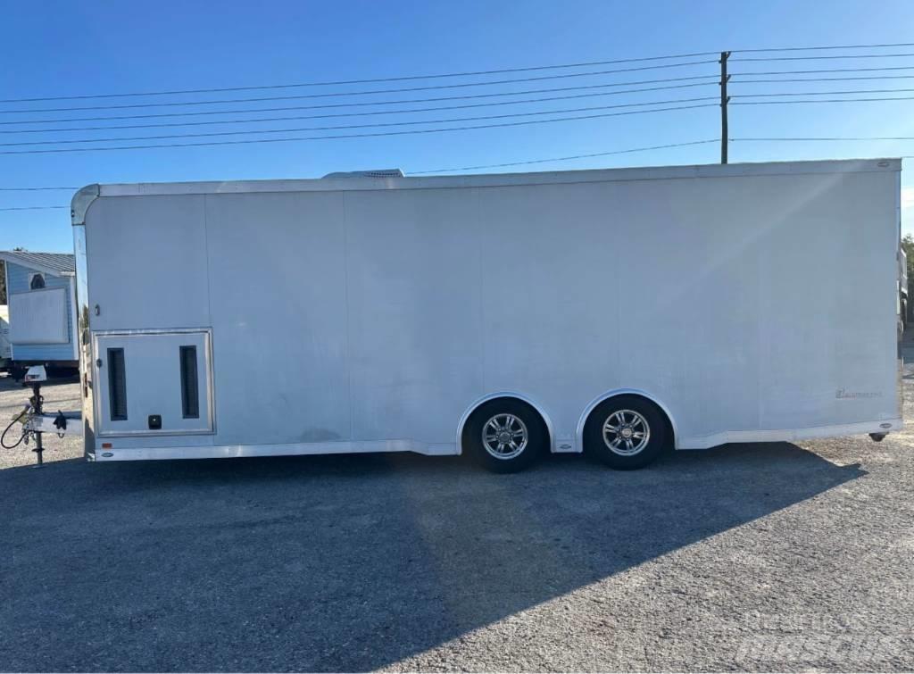  InTech Car Hauler Напівпричепи колесного транспортного засобу