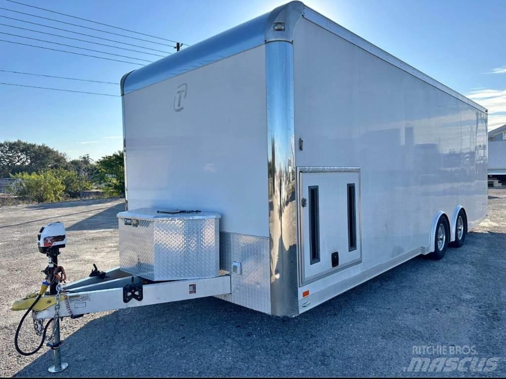  InTech Car Hauler Напівпричепи колесного транспортного засобу