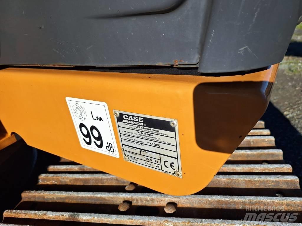 CASE CX 130 C Гусеничні екскаватори