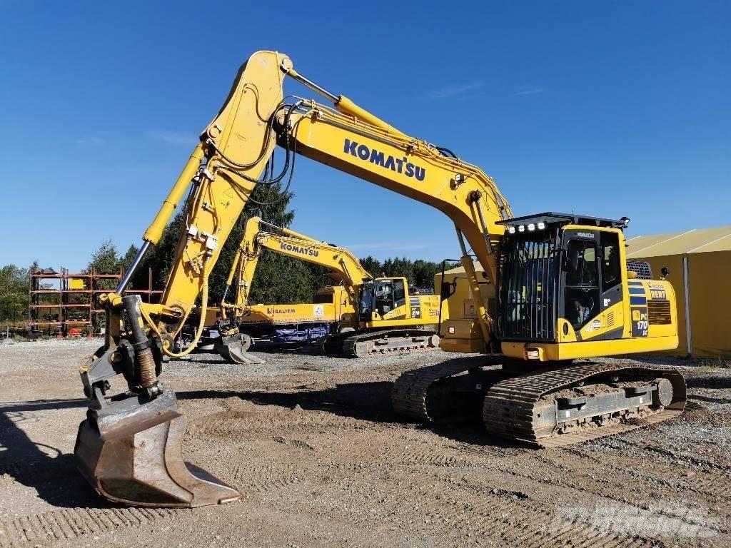 Komatsu PC170LC-11 Гусеничні екскаватори