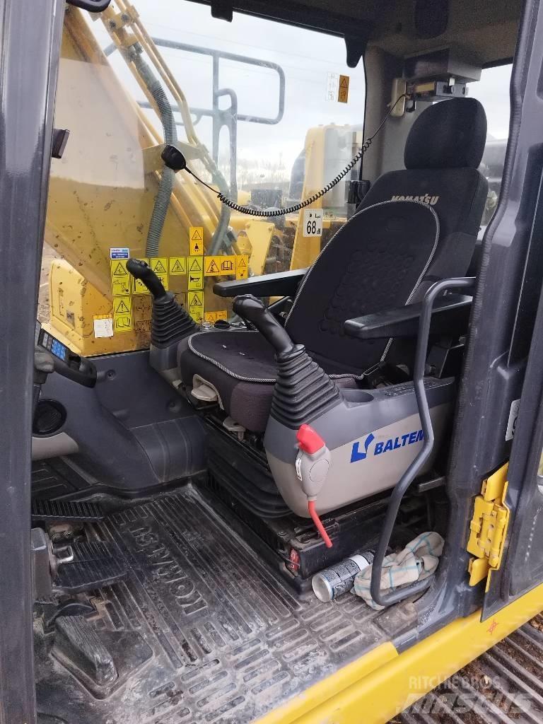 Komatsu PC170LC-11 Гусеничні екскаватори