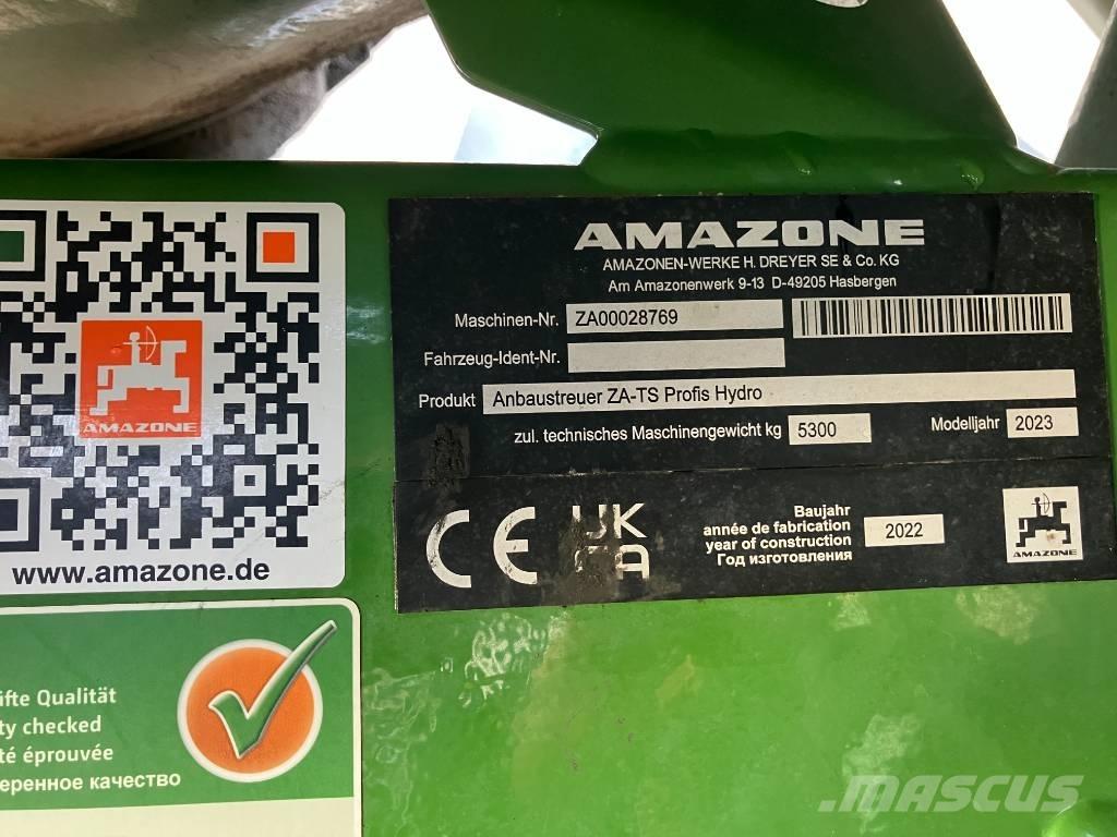 Amazone ZA-TS 4200 Розсіювач мінеральних добрив