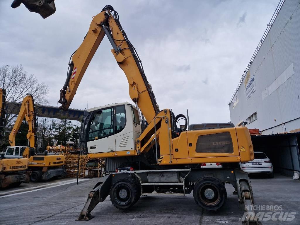 Liebherr LH 30 M Перевантажувачі металобрухту/промислові навантажувачі