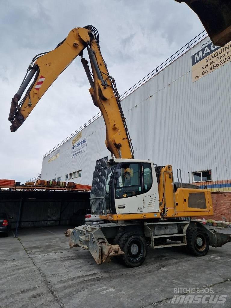 Liebherr LH 30 M Перевантажувачі металобрухту/промислові навантажувачі
