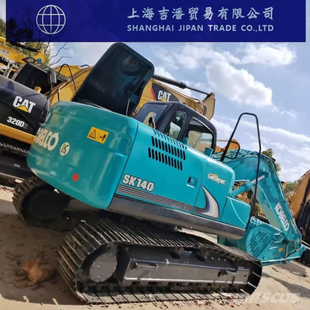 Kobelco SK 140 Гусеничні екскаватори