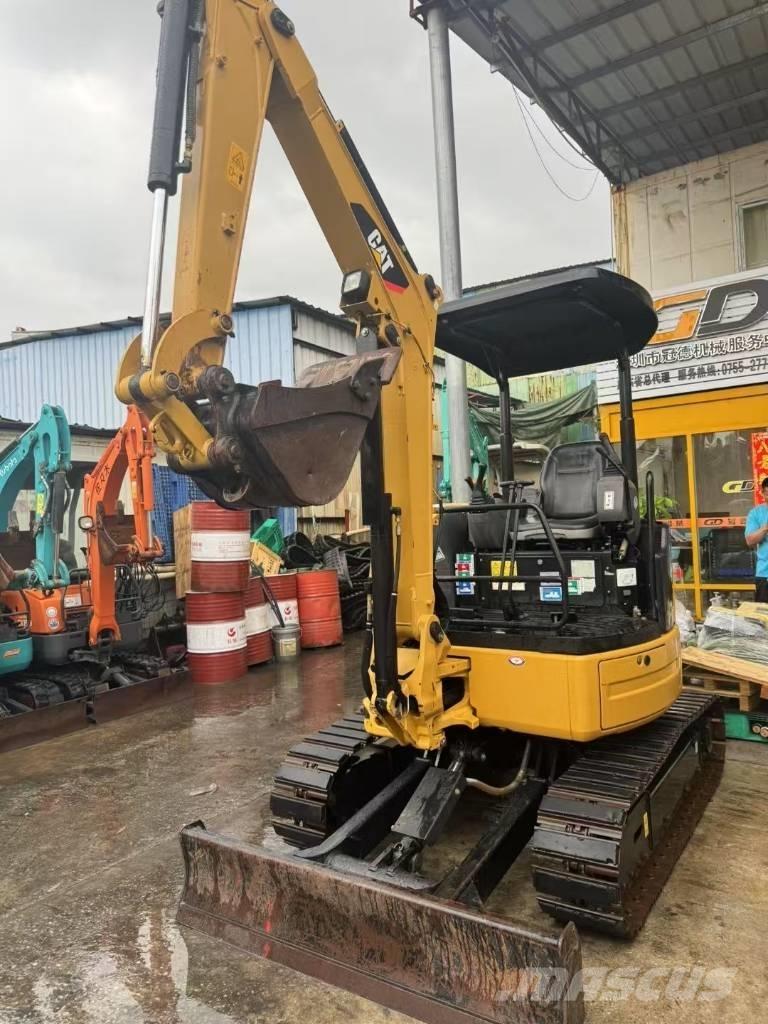 CAT 303 E CR Гусеничні екскаватори