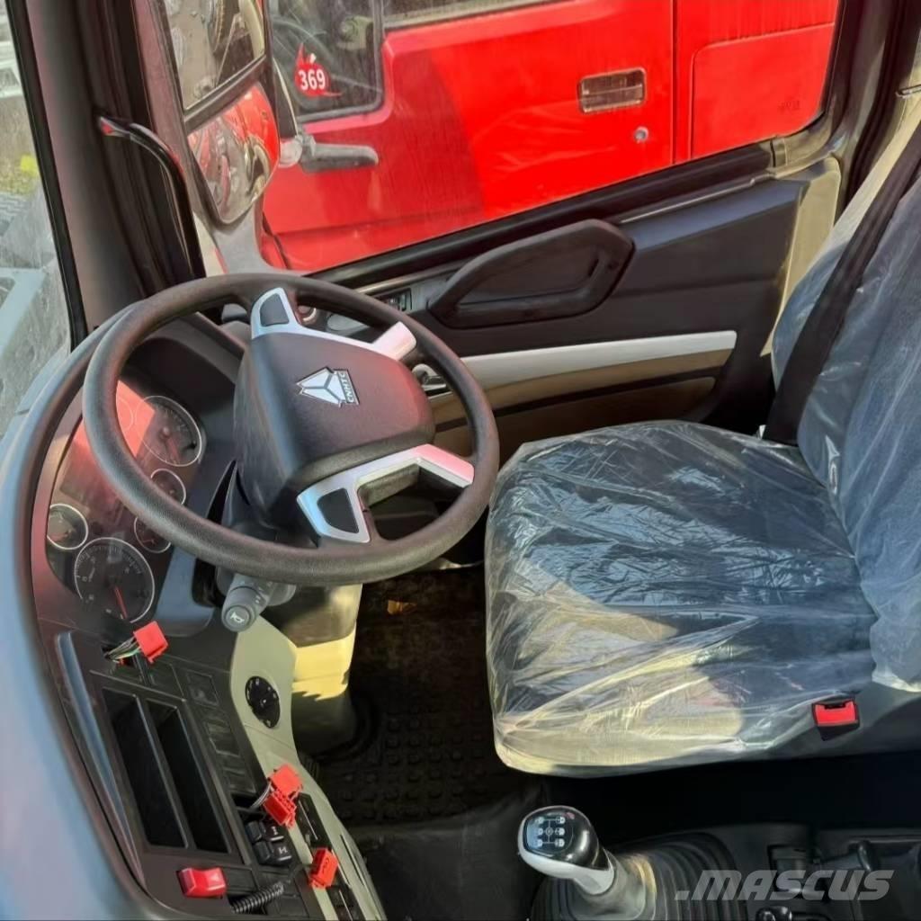 Howo 380 6x4 Тягачі