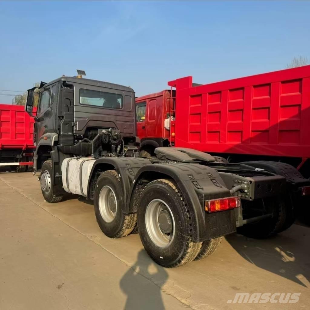 Howo 380 6x4 Тягачі