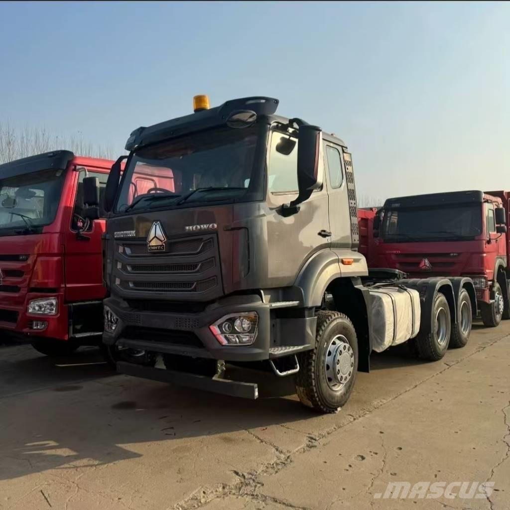 Howo 380 6x4 Тягачі