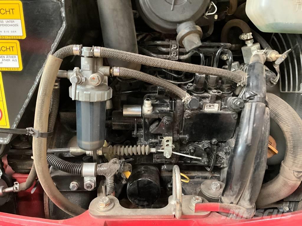 Takeuchi TB 216 Міні-екскаватори < 7т