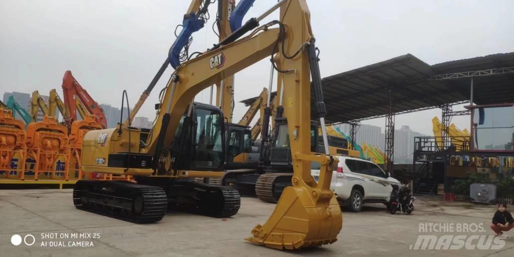 CAT 2021 CAT 313D2GC Колісні екскаватори