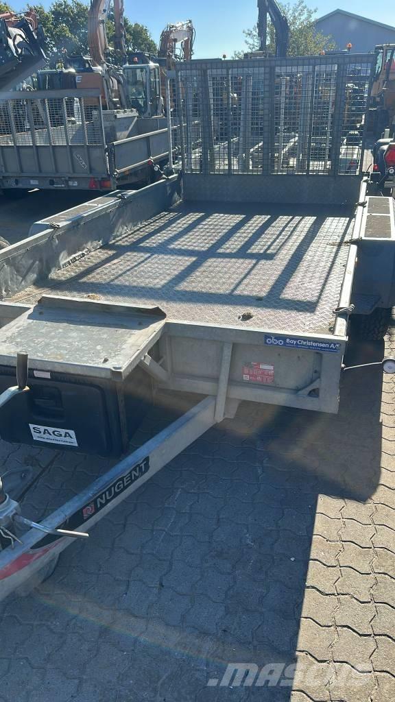 Nugent P3718 Інші причепи