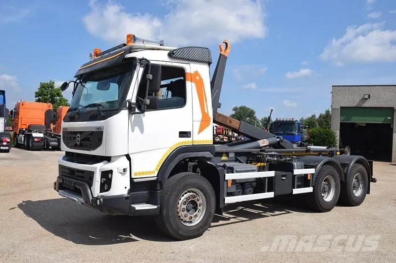 Volvo FMX 460 Вантажівки з гаковим підйомом