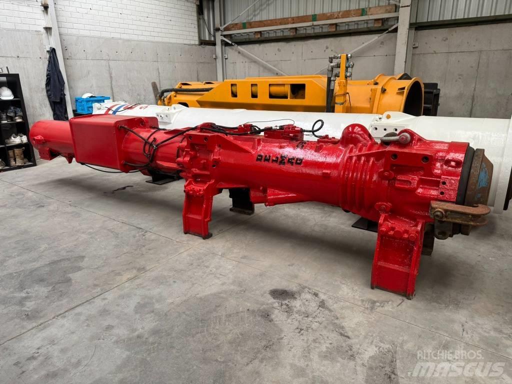 Delmag D30-13 Дизельні пальові молоти