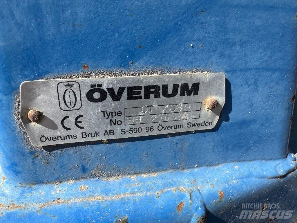 Överum CT 488 G Звичайні плуги
