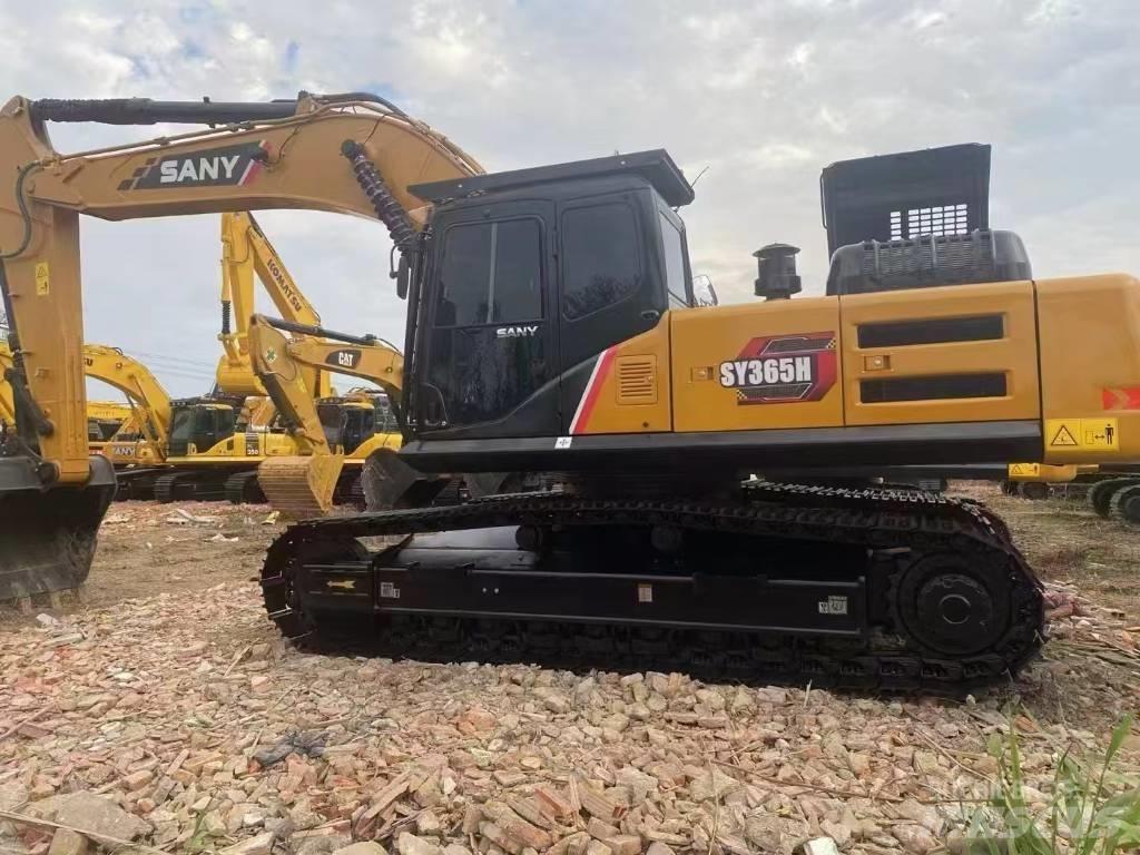 Sany SY365H Гусеничні екскаватори