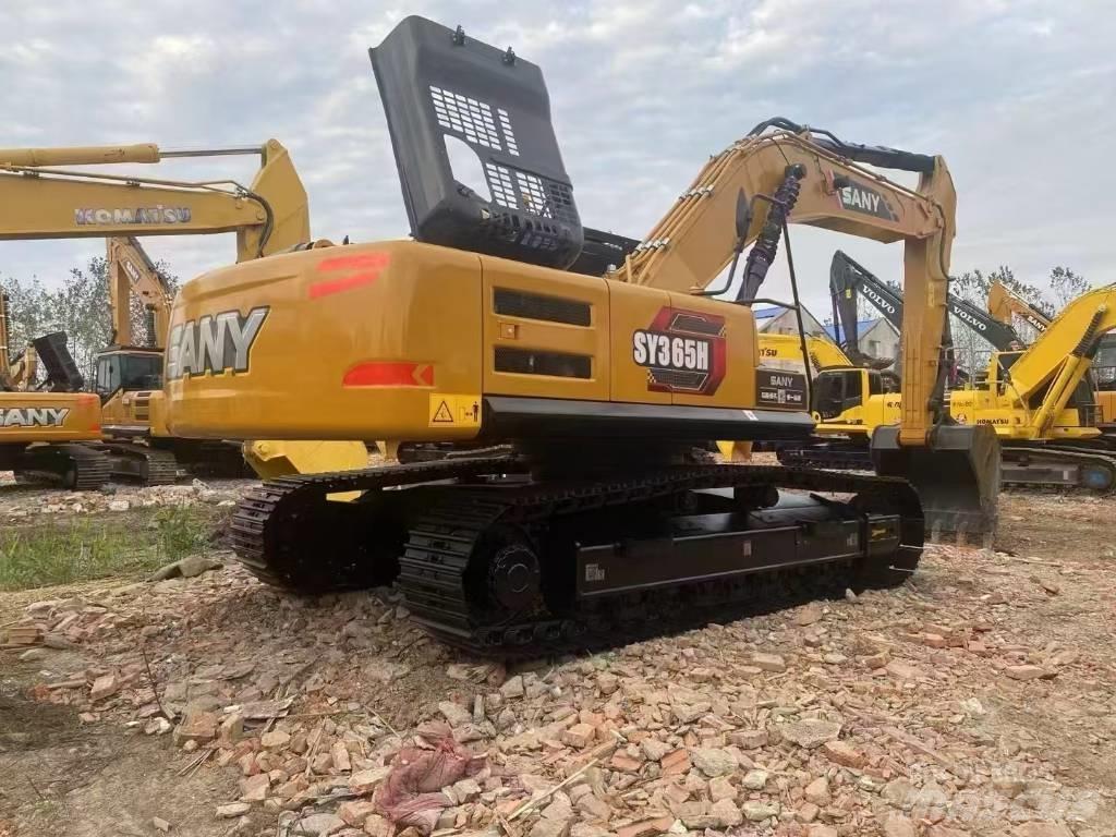Sany SY365H Гусеничні екскаватори