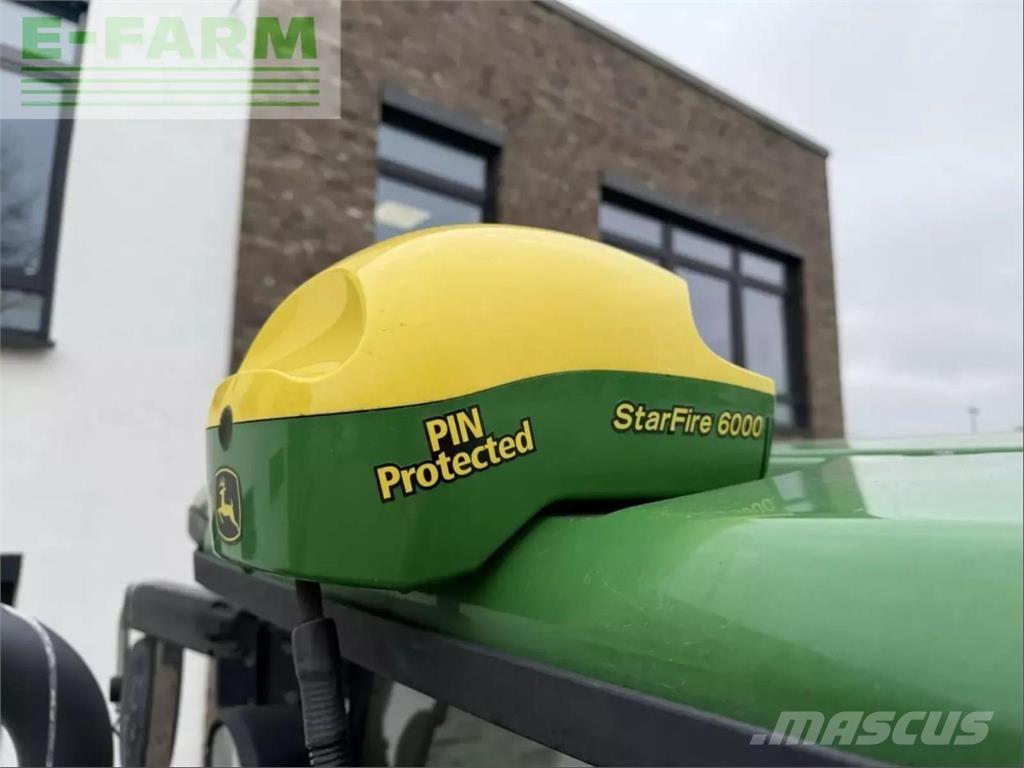 John Deere 8370 r Трактори