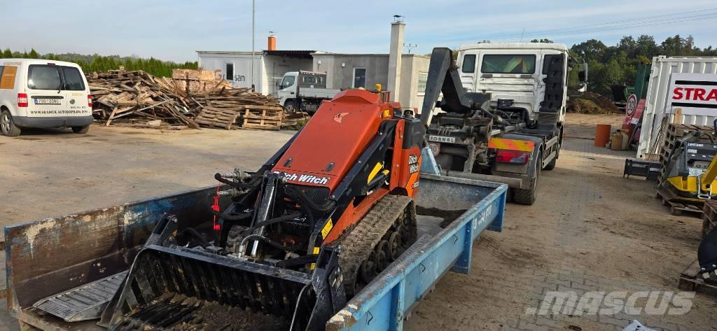 Ditch Witch SK 800 Малі навантажувачі