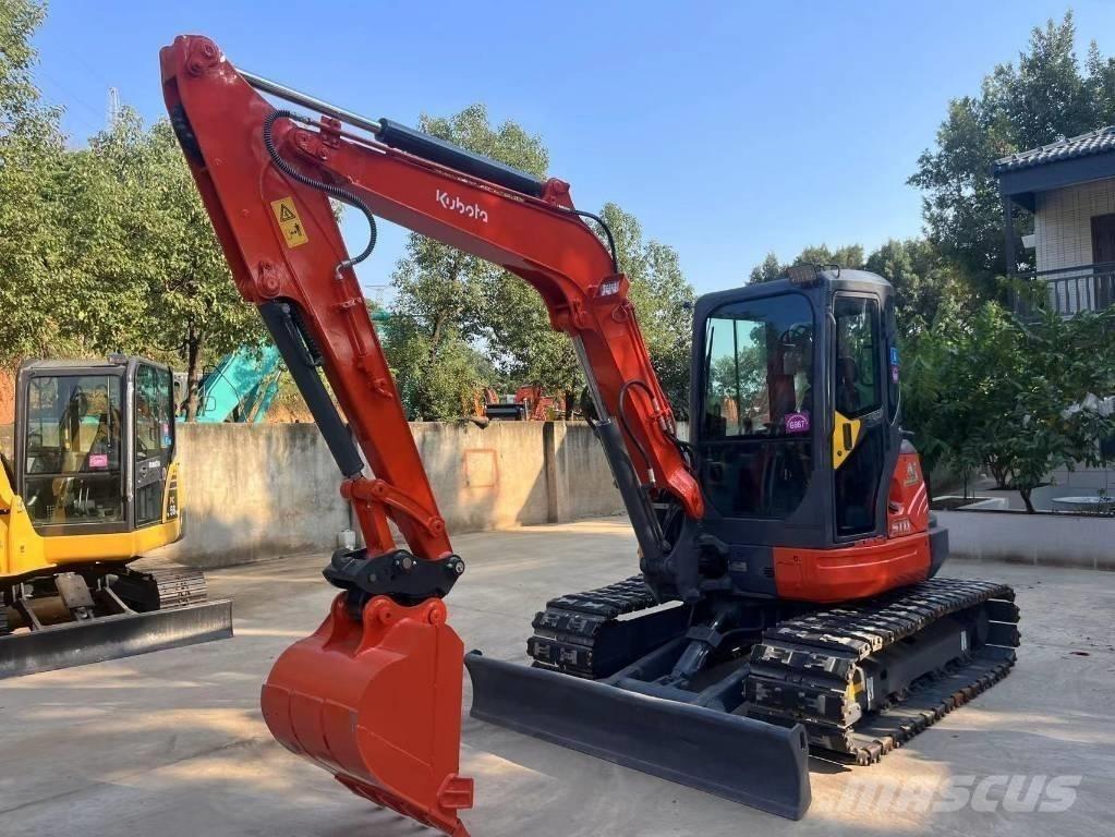 Kubota KX161 Міні-екскаватори < 7т