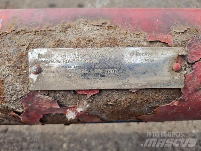  ROR LM/S9010/HMX Осі