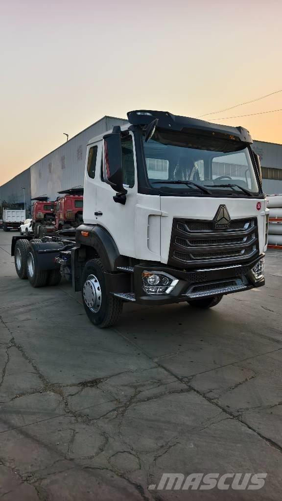 Sinotruk howo 371 Тягачі
