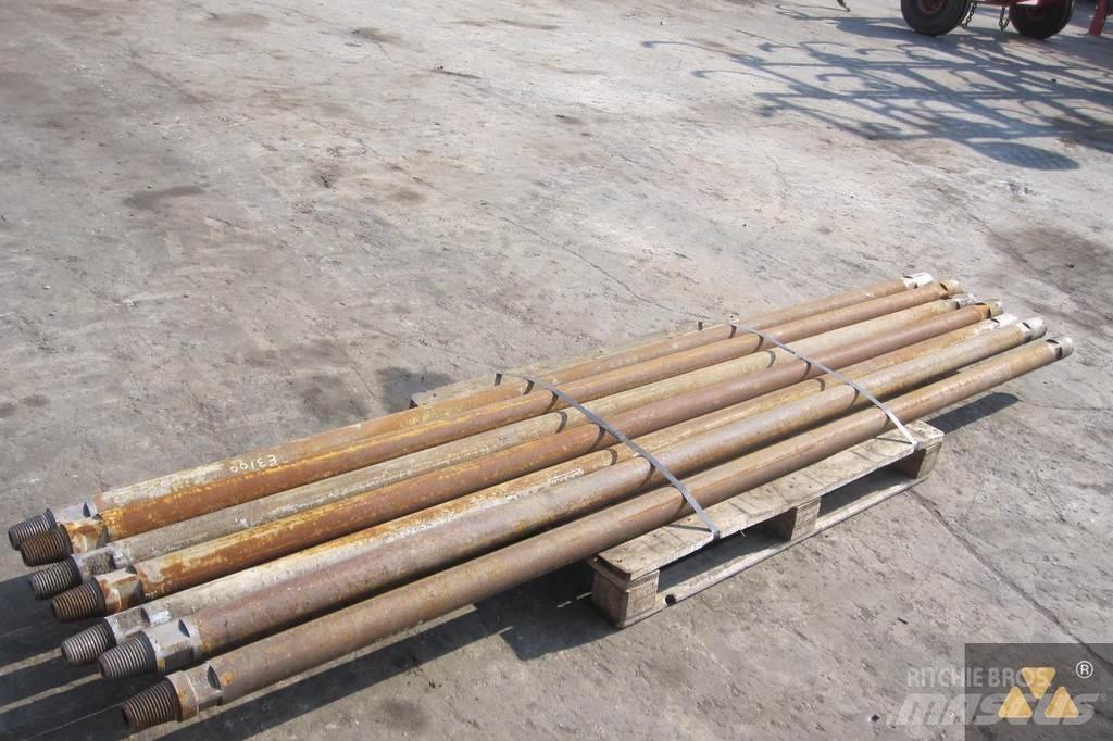  Halco Drill rods Свердлильні установки