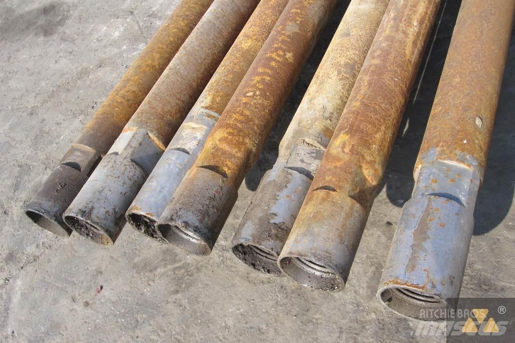  Halco Drill rods Свердлильні установки