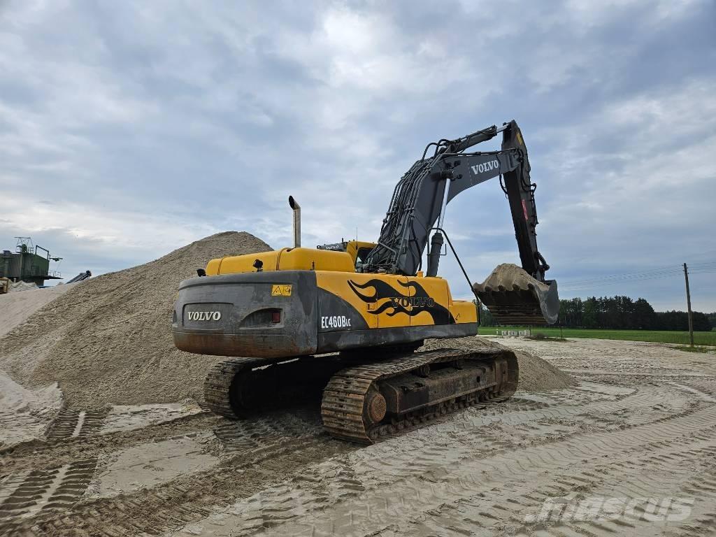 Volvo EC 460 B LC Гусеничні екскаватори