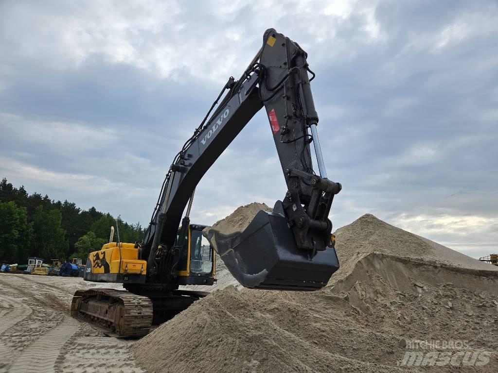 Volvo EC 460 B LC Гусеничні екскаватори