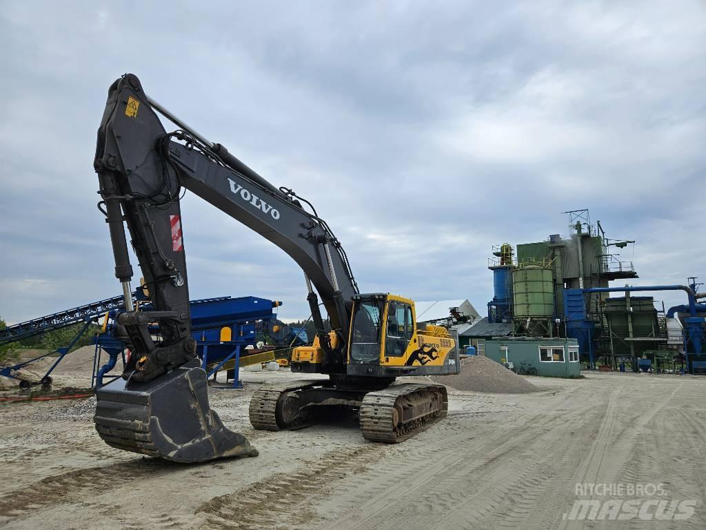 Volvo EC 460 B LC Гусеничні екскаватори