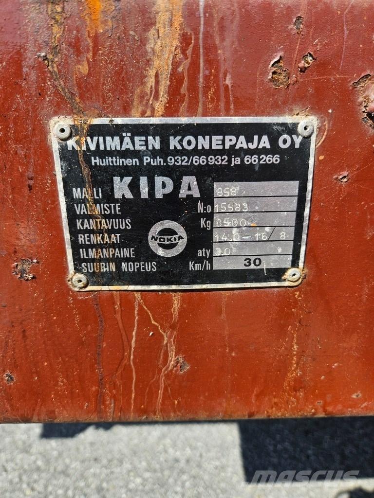 Kipa 8500 Самосвальні причепи