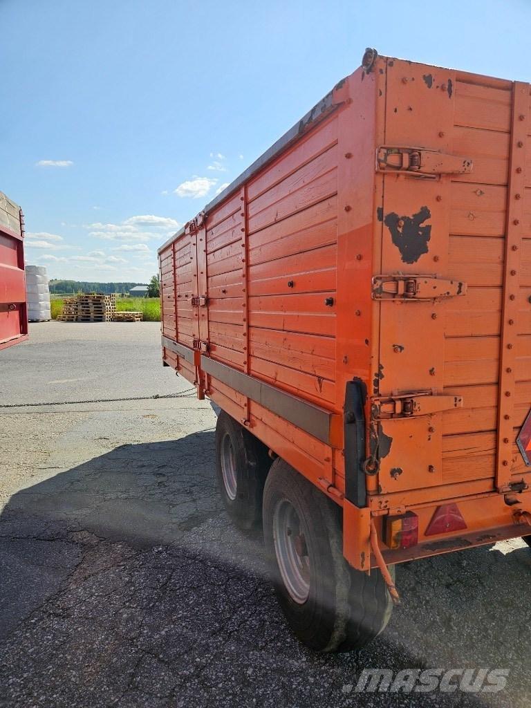 Kipa 8500 Самосвальні причепи