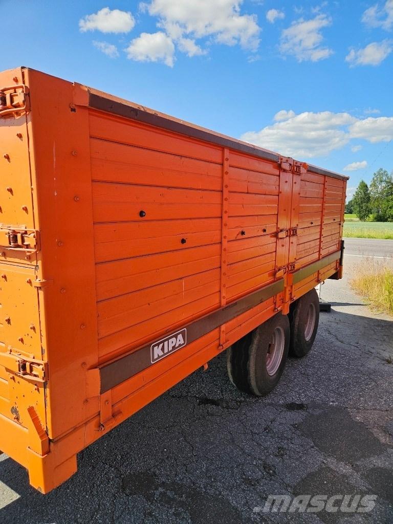 Kipa 8500 Самосвальні причепи