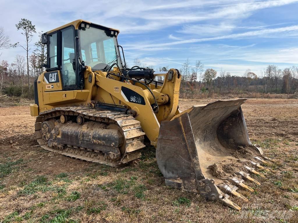 CAT 963 D Гусеничні вантажники