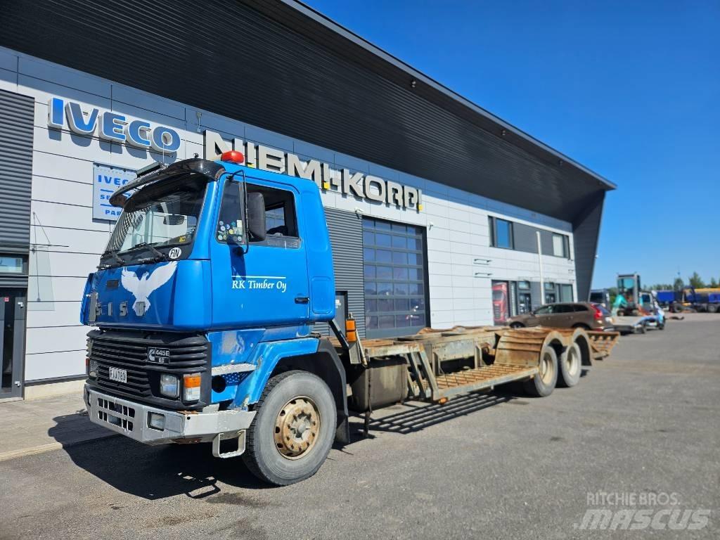 Sisu SM 320 Вантажівки для лісозаготівель