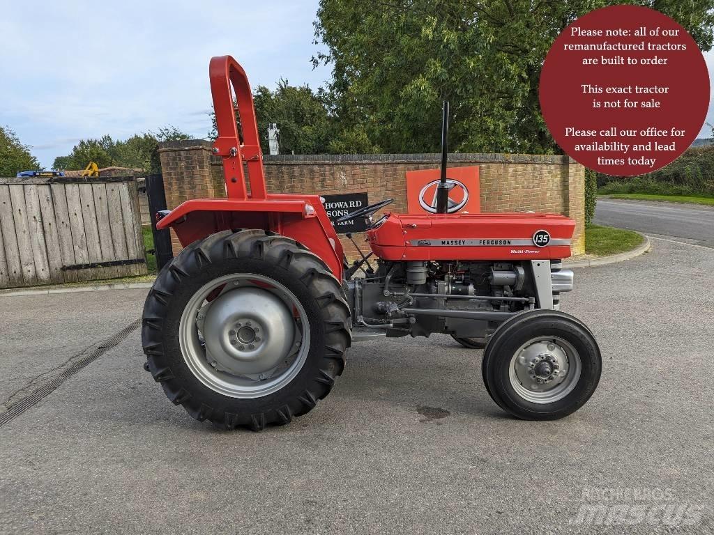Massey Ferguson 135 Трактори