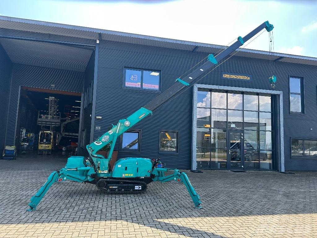 Maeda MC 285 C WME-3 Міні-крани