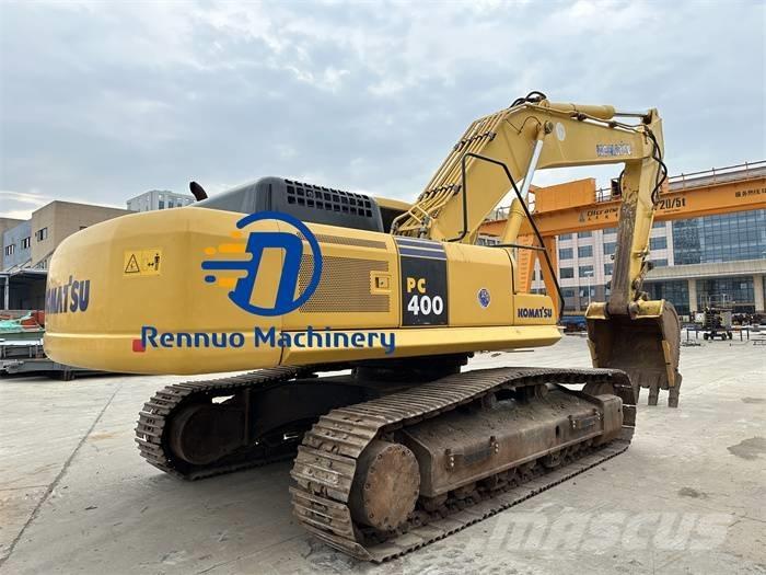 Komatsu PC 400-7 Гусеничні екскаватори